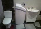 Система фильтрации воды EcoWater ESM 25M установлена в ванной комнате.
Производительность EcoWater ESM 25M - 1,5м.куб/час удаление железа и солей жесткости